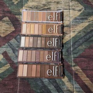 ✨ E.L.F Cosmetics – Perfect 10 Eyeshadow Bundle (5 Palettes!) New & Swatched ✨